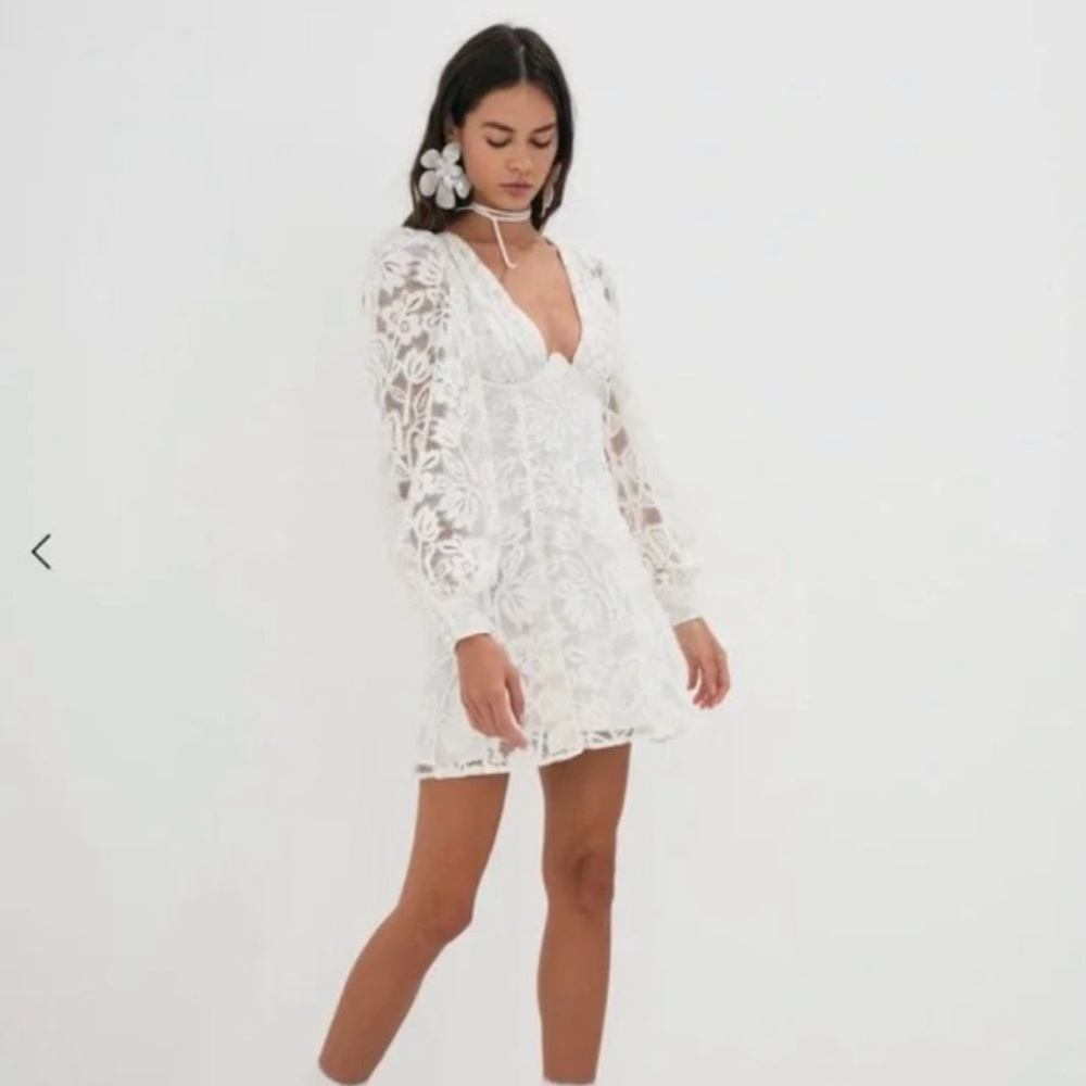 Brand new with tags! Only worn to try on!